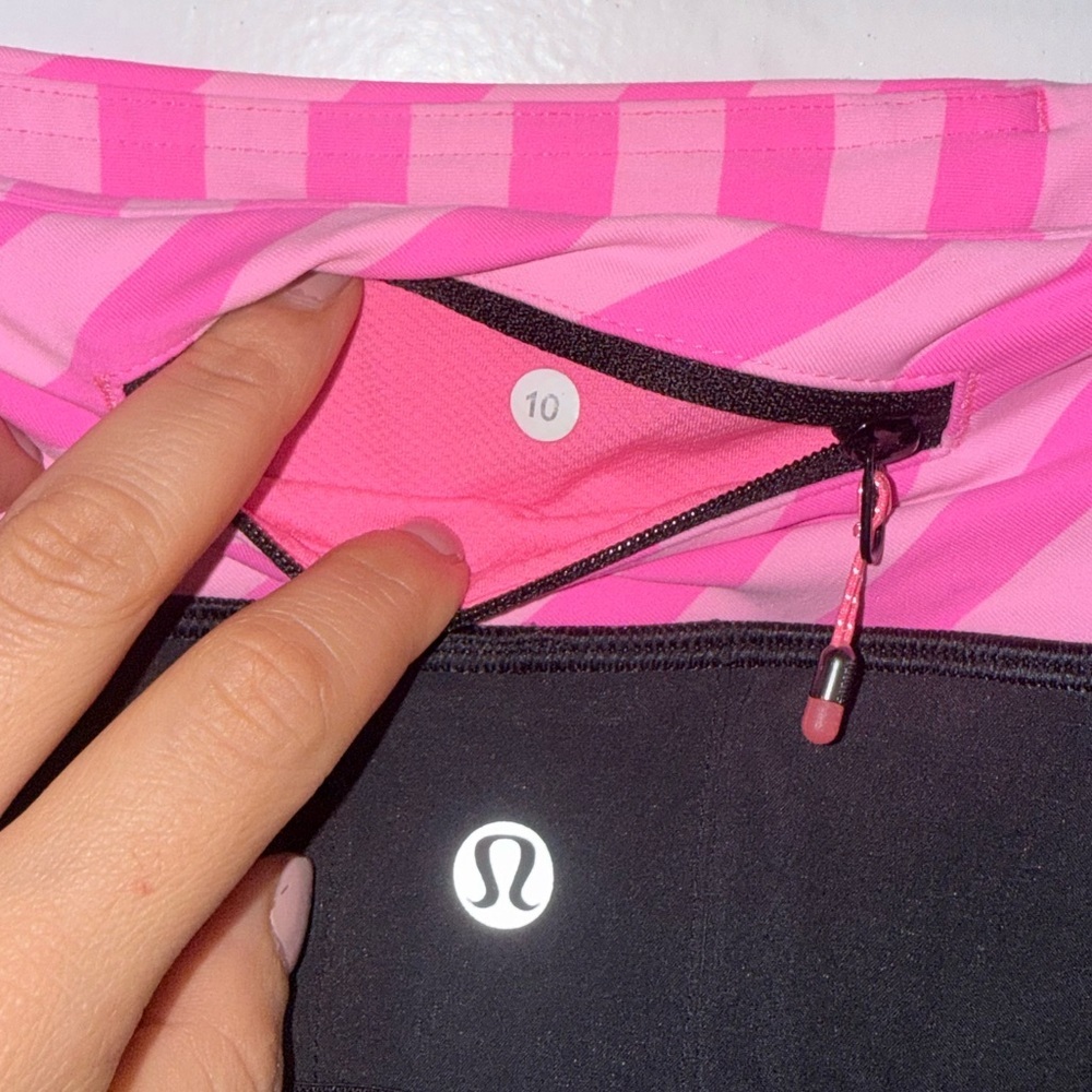 Lululemon Run: Pace Setter Skirt (Regular) *4-way Stretch size 10 - Picture 11 of 12